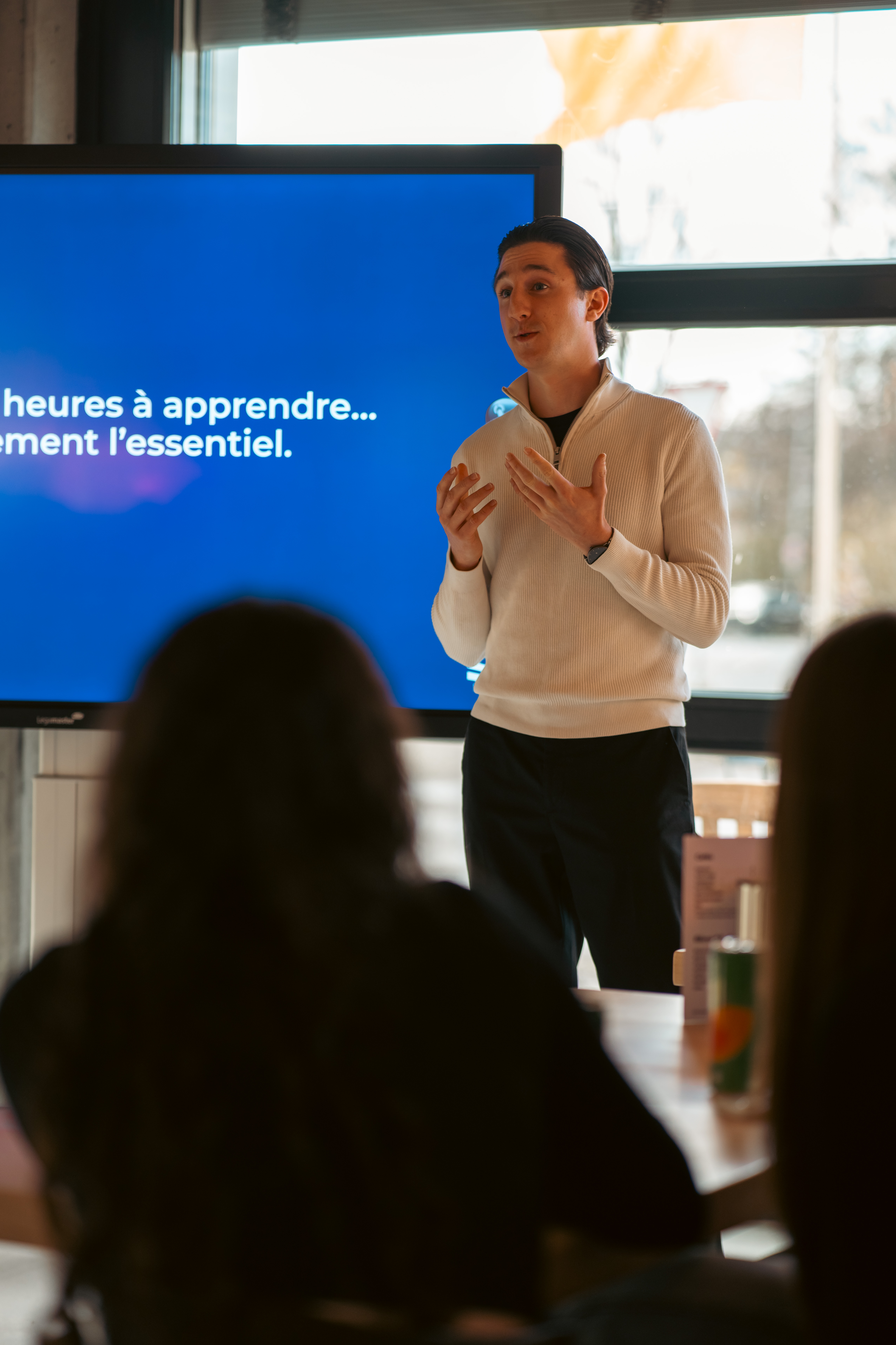 Marc Curcio, fondateur de L'Essentiel