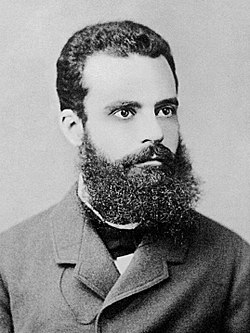 Portrait de Vilfredo Pareto, économiste italien
